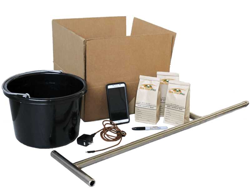 Step 2: Order Soil Sampling Supplies