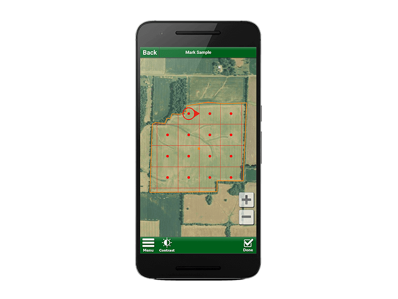 Step 5: Go to the Field and Start Soil Sampling with Soil Test Pro