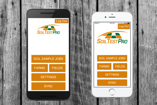 Step 1: Download the Soil Test Pro Mobile App and Sign up for an Account to Soil Sample