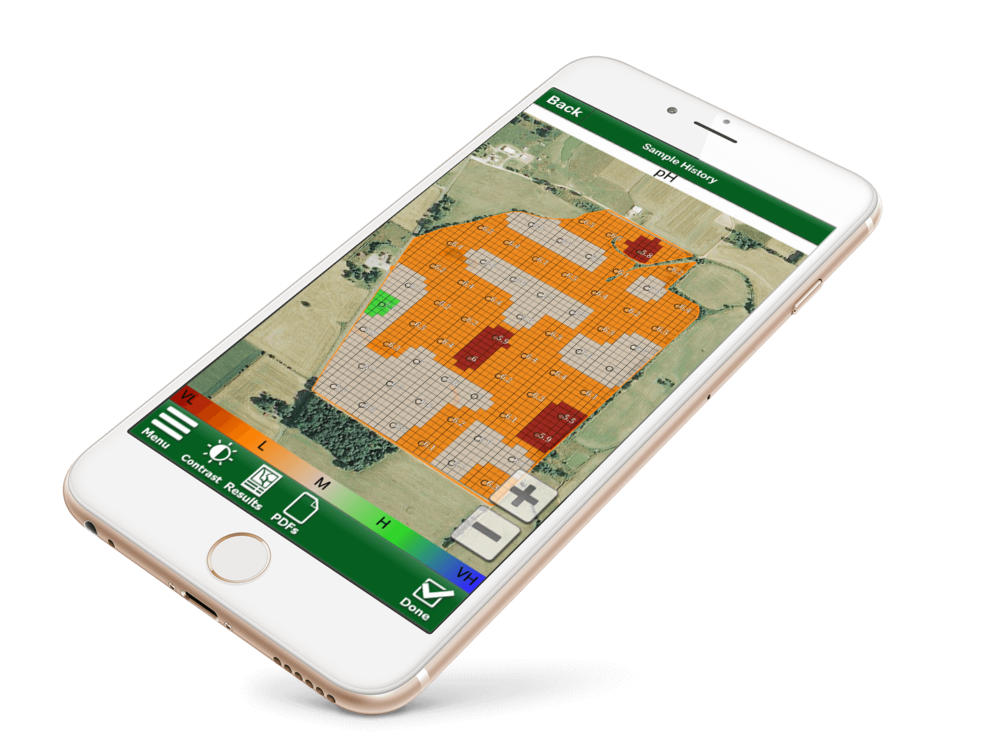 Soil Test Pro's precision soil sampling solution helps take the guesswork out of the seed selection