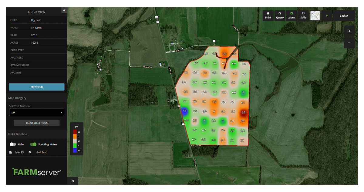 Soil Test Pro and Beck's FARMserver are now integrated to bring precision soil sampling and soil test results into FARMserver